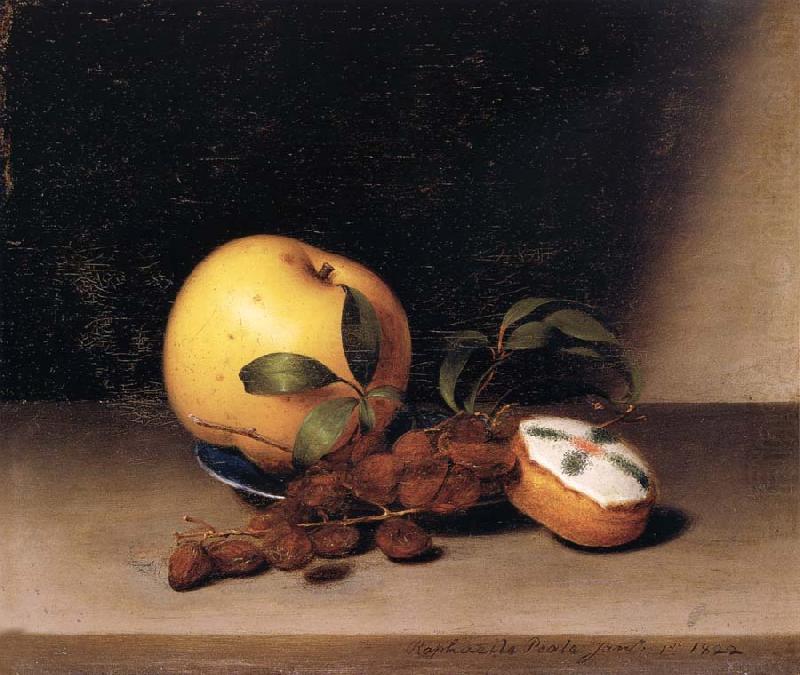 Still Life with Cake, Raphaelle Peale